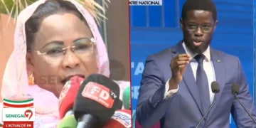 Congrès de Pastef : l&rsquo;invite de Mame Diarra Fam à Diomaye « Na Niew Wax Pastef La Bok… » (Vidéo)