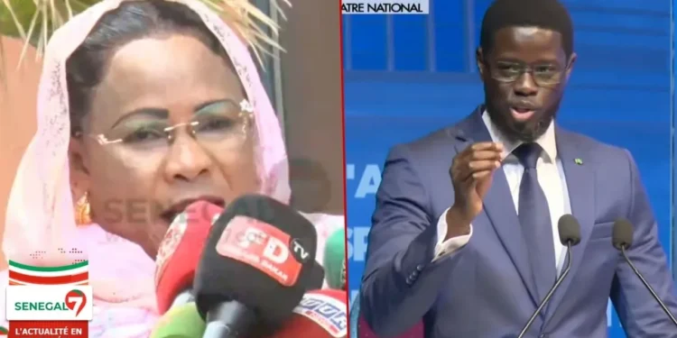 Congrès de Pastef : l&rsquo;invite de Mame Diarra Fam à Diomaye « Na Niew Wax Pastef La Bok… » (Vidéo)