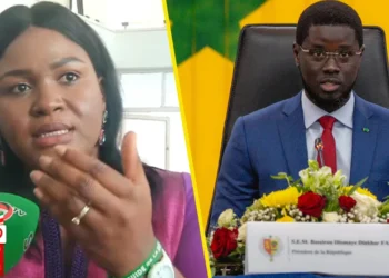 La VAR gênante de Marie Rose à Diomaye « Dama Sétane Bene Vidéo Mouni Nditou Kilifeu Bo Démé Bassay… » (Vidéo)