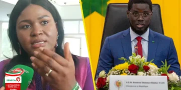 La VAR gênante de Marie Rose à Diomaye « Dama Sétane Bene Vidéo Mouni Nditou Kilifeu Bo Démé Bassay… » (Vidéo)