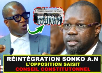 Me Babacar Ndiaye sur le recours de l&rsquo;opposition contre la réintégration SONKO à l&rsquo;AN: « C&rsquo;est un débat inutile… » (Vidéo) »