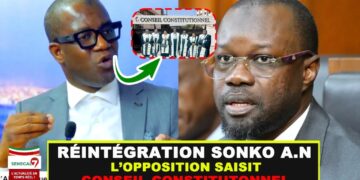 Me Babacar Ndiaye sur le recours de l&rsquo;opposition contre la réintégration SONKO à l&rsquo;AN: « C&rsquo;est un débat inutile… » (Vidéo) »