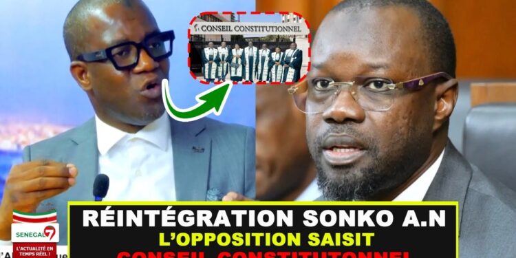 Me Babacar Ndiaye sur le recours de l&rsquo;opposition contre la réintégration SONKO à l&rsquo;AN: « C&rsquo;est un débat inutile… » (Vidéo) »