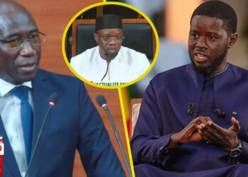 Me Moussa Sarr félicite SONKO & délivre le message de Diomaye « Le PR a décidé de soumettre le texte » (Vidéo0