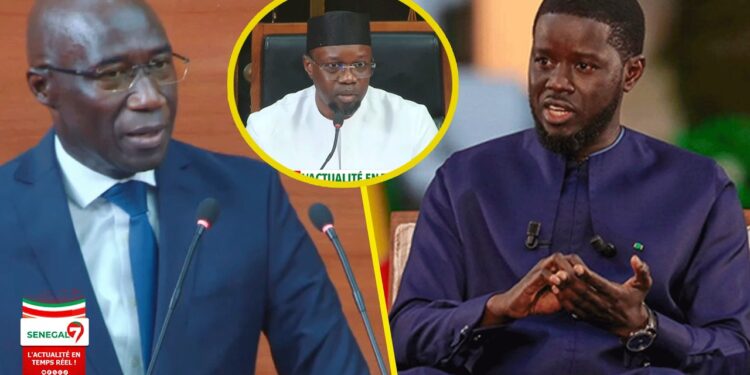 Me Moussa Sarr félicite SONKO & délivre le message de Diomaye « Le PR a décidé de soumettre le texte » (Vidéo0