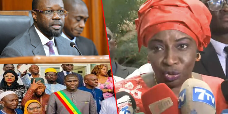 Révision constitutionnelle : Mimi Touré recadre sévèrement les députés de Pastef « Niom Daniouy… » (Vidéo)
