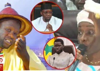 « Dougeul Nañ Diomaye Si Nék Bou Amul Bountou » Serigne M Asta démonte Mimi après sa sortie sur Sonko (Vidéo)