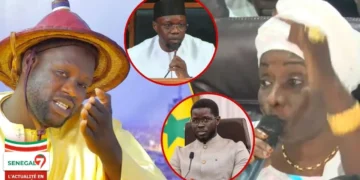 « Dougeul Nañ Diomaye Si Nék Bou Amul Bountou » Serigne M Asta démonte Mimi après sa sortie sur Sonko (Vidéo)
