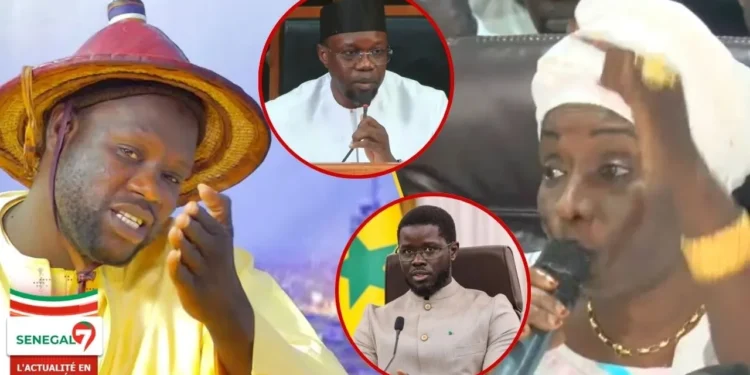 « Dougeul Nañ Diomaye Si Nék Bou Amul Bountou » Serigne M Asta démonte Mimi après sa sortie sur Sonko (Vidéo)