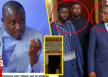 Mouhamed Cissé balance une infos jamais dévoilée sur le protocole de Cap Manuel « Sonko Wakhoul Lepp » (Vidéo)