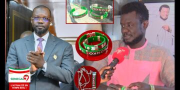 Nohine Tall, le bijoutier patriote qui transforme en « Or » les bracelets de Pastef (Vidéo)