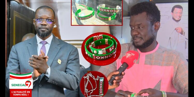 Nohine Tall, le bijoutier patriote qui transforme en « Or » les bracelets de Pastef (Vidéo)