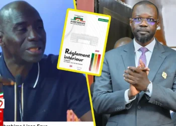 Retour de Sonko à l&rsquo;assemblée : Omar Faye révèle des violations du RIAN « Royaume Lañ Beug Def Assemblée » (Vidéo)