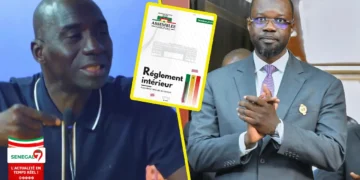 Retour de Sonko à l&rsquo;assemblée : Omar Faye révèle des violations du RIAN « Royaume Lañ Beug Def Assemblée » (Vidéo)