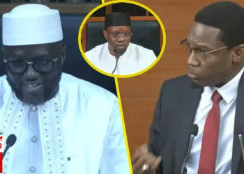 PDF pique Sonko devant El Malick « Le vrai Président de l&rsquo;Assemblée Nationale… » (Vidéo)
