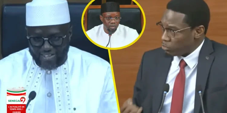 PDF pique Sonko devant El Malick « Le vrai Président de l&rsquo;Assemblée Nationale… » (Vidéo)
