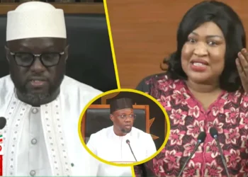 Raqui Diallo BBY interpelle El Malick, fâche les députés de Pastef & chauffe l&rsquo;hemicycle « SONKO Li… » (Vidéo)