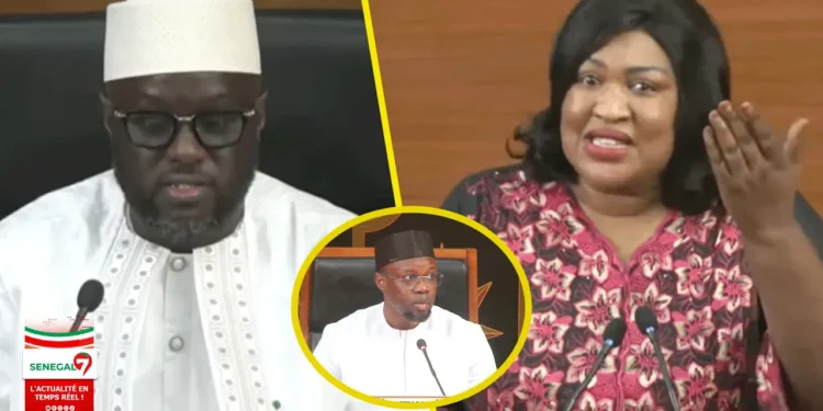 Raqui Diallo BBY interpelle El Malick, fâche les députés de Pastef & chauffe l&rsquo;hemicycle « SONKO Li… » (Vidéo)