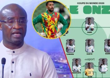 Onze de départ des Lions: Serigne Saliou sur la titularisation de Mory Diaw « Yehvann Diouf Mo… » (Vidéo)