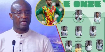Onze de départ des Lions: Serigne Saliou sur la titularisation de Mory Diaw « Yehvann Diouf Mo… » (Vidéo)