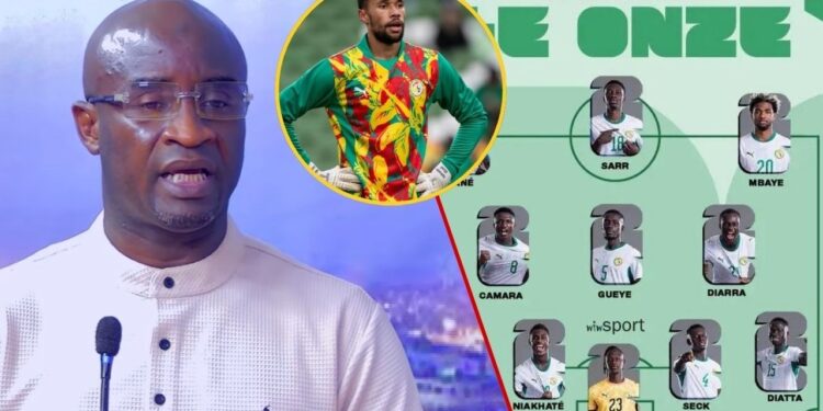 Onze de départ des Lions: Serigne Saliou sur la titularisation de Mory Diaw « Yehvann Diouf Mo… » (Vidéo)