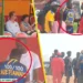 Visite des ambassadeurs de l’UE : L’arrivée du Roi des arènes Sa Thiès à la plage de Malibou (Vidéo)