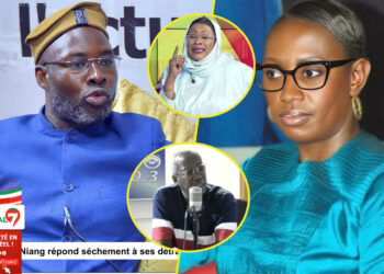 Attaques sur le physique de Djireye Clotilde : Samuel défend Mame Diarra Fam « Li Ibou Fall Wax Mo.. » (Vidéo)