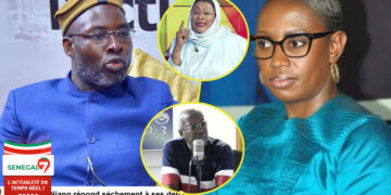 Attaques sur le physique de Djireye Clotilde : Samuel défend Mame Diarra Fam « Li Ibou Fall Wax Mo.. » (Vidéo)