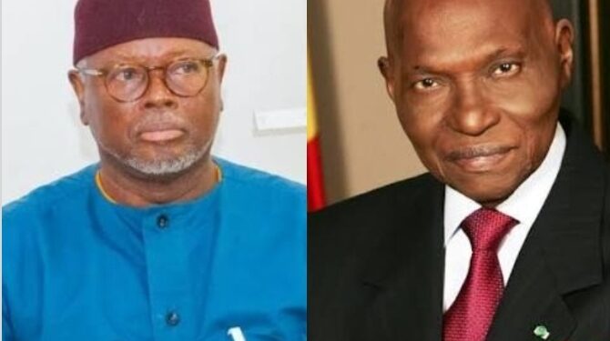 Alioune Tine : « Wade écoutait avec repect et intéret la société civile sénégalaise… »