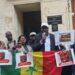 Réintégration de Sonko à l’assemblée : le CLS / brigade Fipou manifeste devant le Consulat du Sénégal en France et appelle Diomaye à dissoudre le parlement