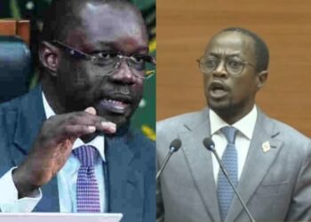 Abdou Mbow solde ses comptes avec Sonko : »Quand un Clown est Proclamé Roi, Le Palais Devient Un Cirque »