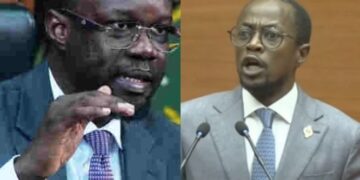 Abdou Mbow solde ses comptes avec Sonko : »Quand un Clown est Proclamé Roi, Le Palais Devient Un Cirque »