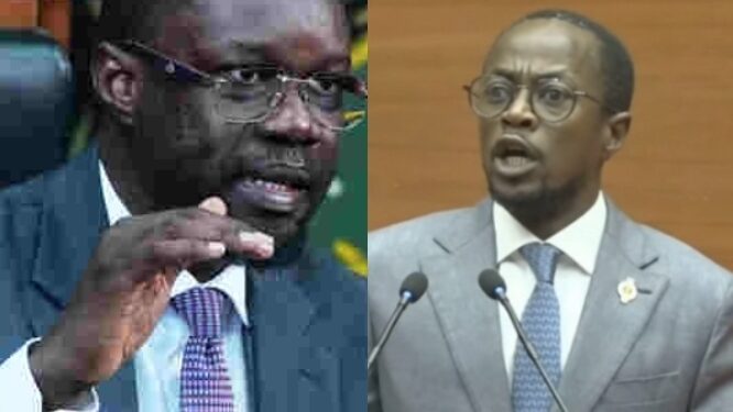 Abdou Mbow solde ses comptes avec Sonko : »Quand un Clown est Proclamé Roi, Le Palais Devient Un Cirque »