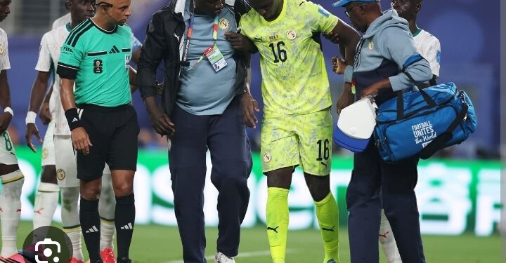 Blessure contre la Norvège : Édouard Mendy souffre de…