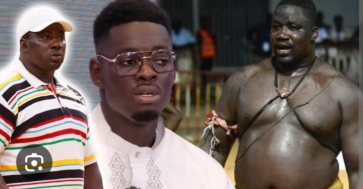 Lutte : Mansour Ba officialise Diop 2 vs Gris Bordeaux