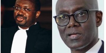 Justice : Me Patrick Kaboul dépose une plainte contre Thierno Alassane Sall