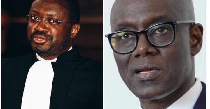 Justice : Me Patrick Kaboul dépose une plainte contre Thierno Alassane Sall