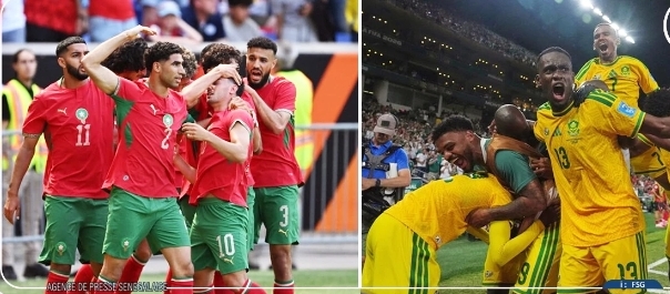 Mondial 2026 : le Maroc et l'Afrique du Sud en seizièmes