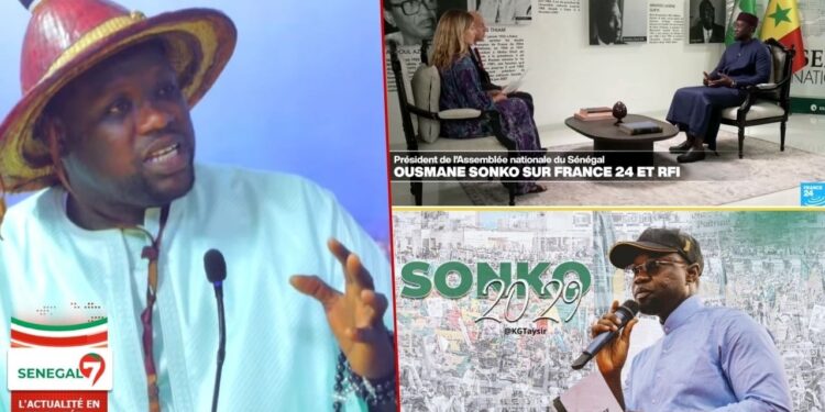 Réponse cash de Sonko sur sa candidature: S.M Asta « Question Piège Lako Journalistes Yi posé Motah… » (Vidéo)