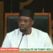 Incident Abdou Mbow & les députés de Pastef : SONKO crache ses vérités « Cette Haine viscérale que cet Opposition… » (Vidéo)