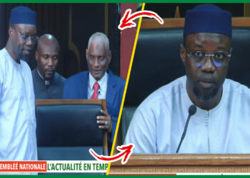 Clôture Session Ordinaire : Ousmane Sonko livre un discours de haute portée (Vidéo)