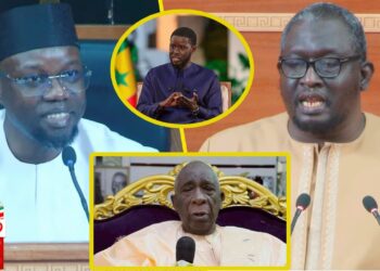 Sonko raille Ayib Daffé & imite Mansour Mbaye « Sa Deug Deug Mom Gardien de la Constitution Meunone… » (Vidéo)