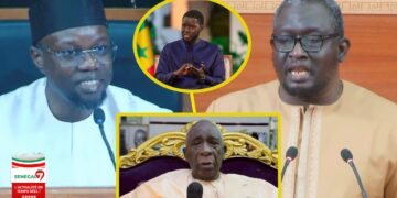 Sonko raille Ayib Daffé & imite Mansour Mbaye « Sa Deug Deug Mom Gardien de la Constitution Meunone… » (Vidéo)