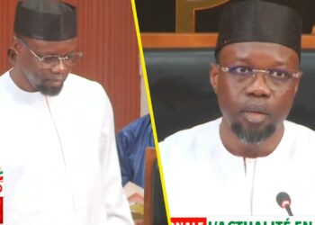 Standing Ovation pour Ousmane Sonko à son arrivée à l&rsquo;hémicycle (Vidéo)