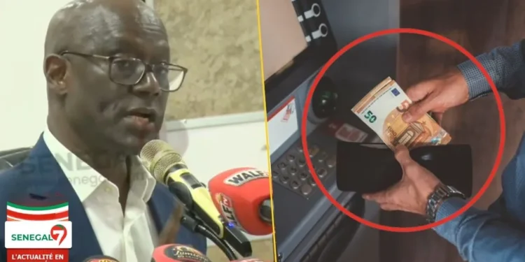 « l&rsquo;argent a disparu en 48 jours.. » TAS exploite en direct les documents reçus de la banque Santander (Vidéo)