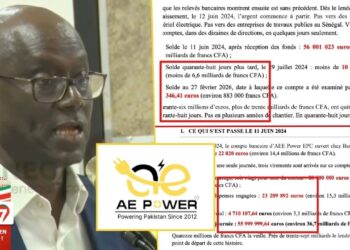 37 milliards: Les déballages de TAS « L&rsquo;argent a atterri dans plusieurs comptes dans beaucoup de pays (Vidéo)