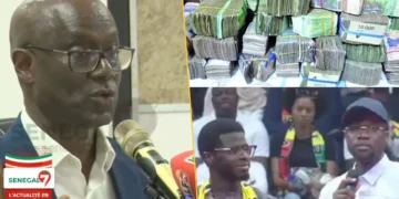 Soutien à Jean Michel : TAS revient à la charge & vilipende Sonko « Mo Takhaw Né scandale Amoul… » (Vidéo)