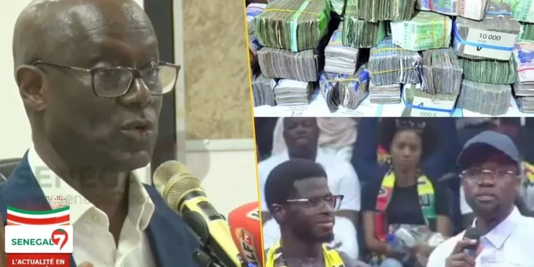 Soutien à Jean Michel : TAS revient à la charge & vilipende Sonko « Mo Takhaw Né scandale Amoul… » (Vidéo)