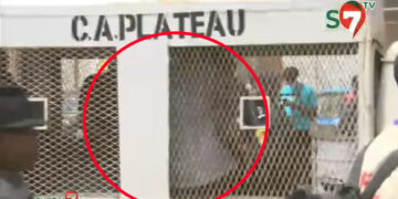 URGENT – Thierno Bocoum et Djiby Ndiaye arrêtés devant l&rsquo;assemblée (Vidéo)