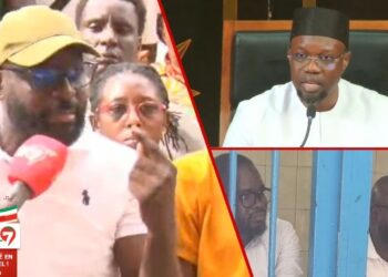 Commissariat Plateau : Réaction musclée de Thierno Bocoum après sa libération (Vidéo)